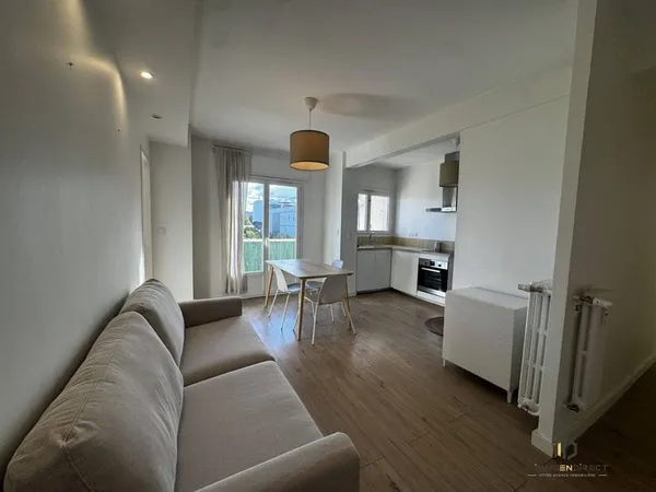 Appartement 3 pièces 58 m²