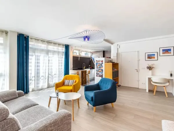Appartement 2 pièces 55 m²