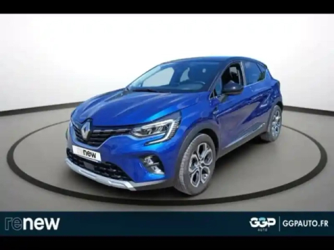 Renault Captur 1.3 tce mild hybrid 140ch techno fast track