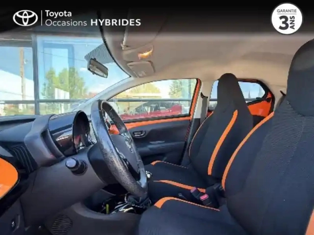 Toyota Aygo 1.0 vvt-i 72ch x-cite 5p — photo 11
