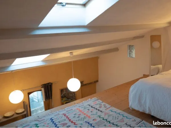 Colocation maison de village