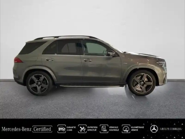 Mercedes Gle 350 de hybrid eq 197ch+156ch amg line 4matic 9g-tronic — photo 4