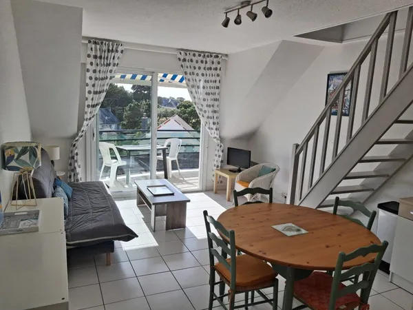 duplex  3 chambres - centre ville - expo sud