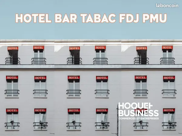 Bar, fdj, hotel, pmu, tabac 400 m² Montreuil
