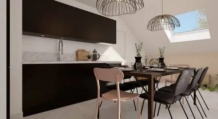 Appartement 2 pièces 44 m²