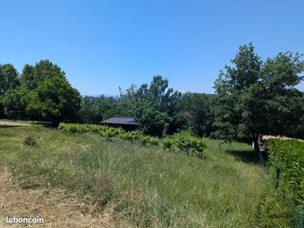 Terrain 1 000 m² Mons