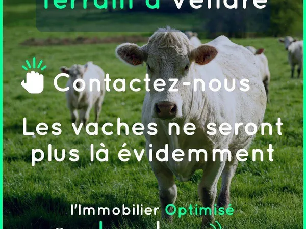 Terrain constructible 671 m²