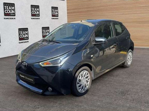 Toyota AYGO Toyota Aygo 1.0 VVT-i 72ch x-play x-app 5p MC18