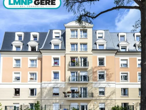 Appartement en résidence services seniors - LMNP 100 % géré - idéal investisseur