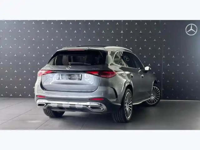 Mercedes Glc 220 d 4matic amg line — photo 25