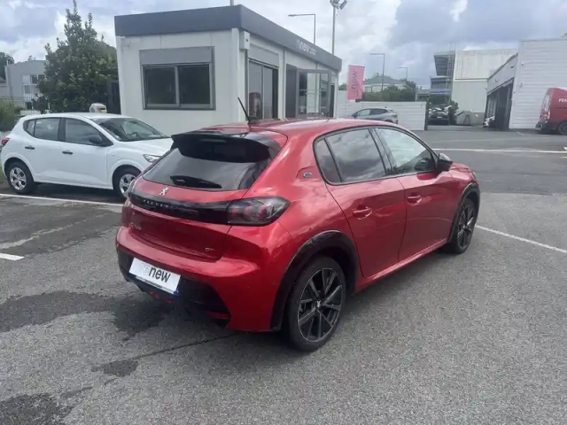 Peugeot 208 electrique 50 kwh 136ch — photo 5