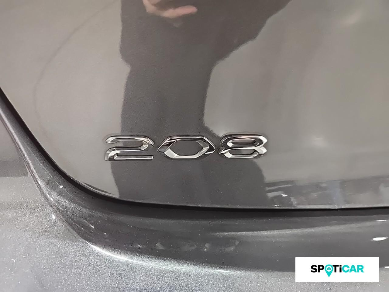 Peugeot 208 puretech 100 s&s bvm6 allure pack — photo 31