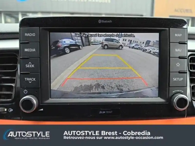 Kia Stonic 1.0 t-gdi 120ch isg launch edition — photo 12
