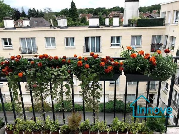 Appartement 4 pièces très lumineux - 3 chambres - Double e
