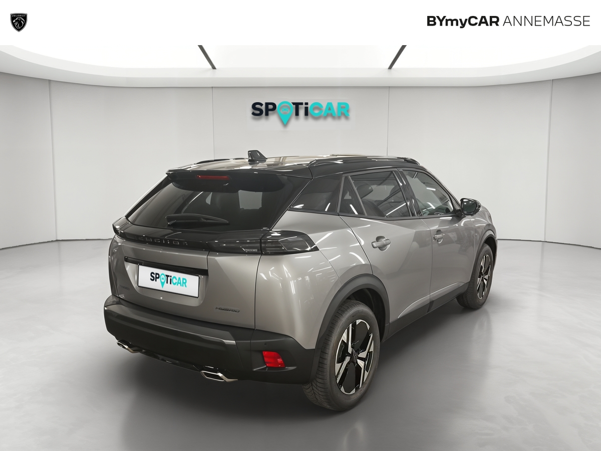 Peugeot 2008 Hybrid 145 e-DCS6 — photo 5