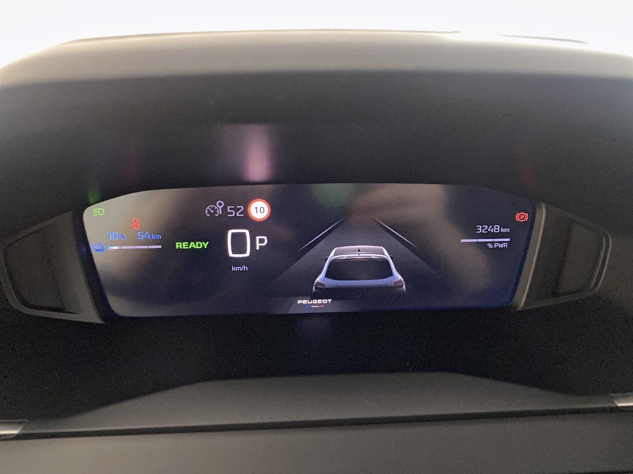 Peugeot 208 electrique 156 ch 54 kwh allure — photo 13