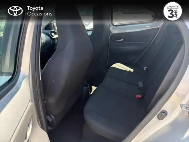 Toyota Aygo X 1.0 vvt-i 72ch dynamic s-cvt — photo 7