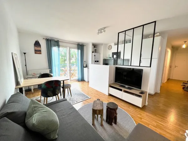 À louer - Appartement T2 meublé avec balcon et parking - Sainte-Marie-sur-Mer (Pornic)