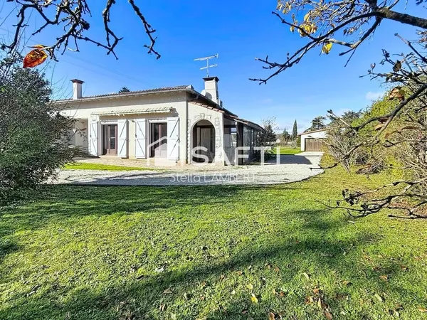 Maison de type 4 avec garage