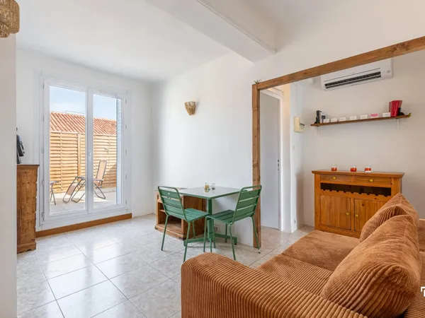 LA TERRASSE D'ENDOUME - Appartement T2 meublé de 30m2 avec terrasse et balcon - 13007 Marseille