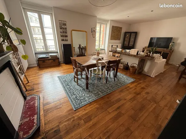Appartement 4 pièces 94 m²