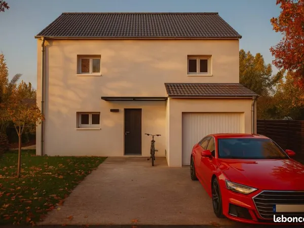 Maison 6 pièces 122 m²