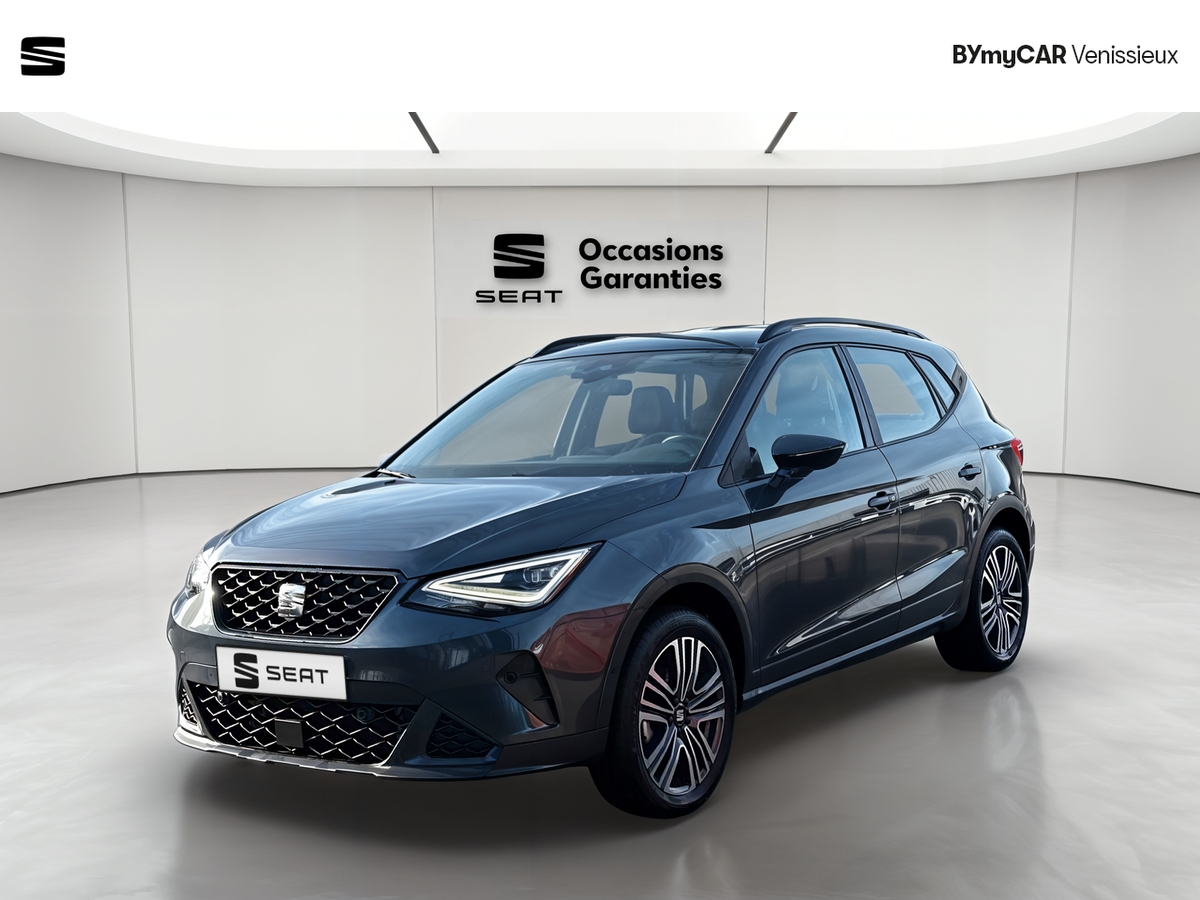 Seat Arona 1.0 TSI 115 ch Start/Stop DSG7 — photo 1