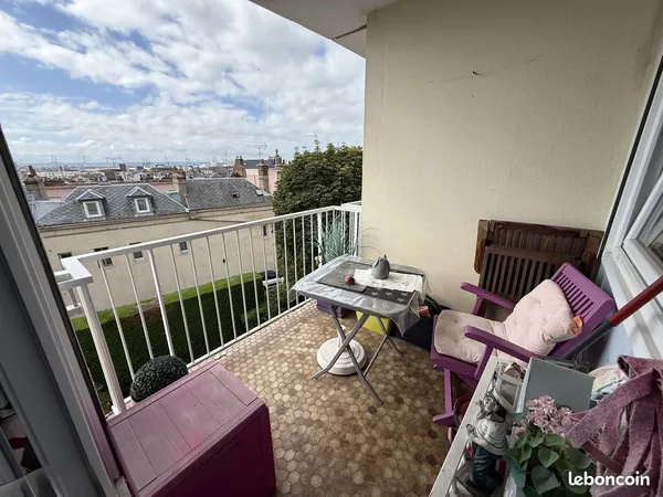 Appartement 3 pièces 66 m²