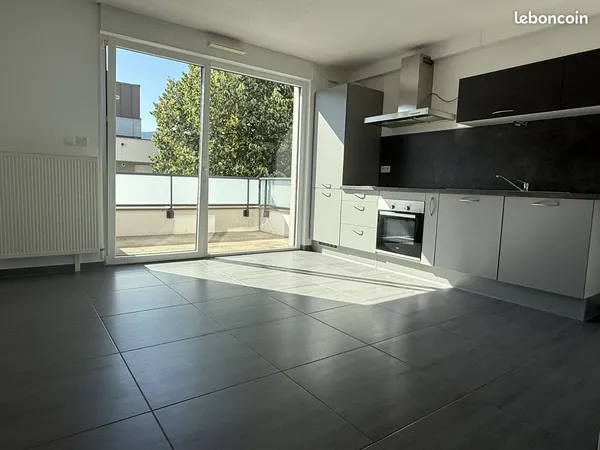 Appartement 2 pièces 44 m²
