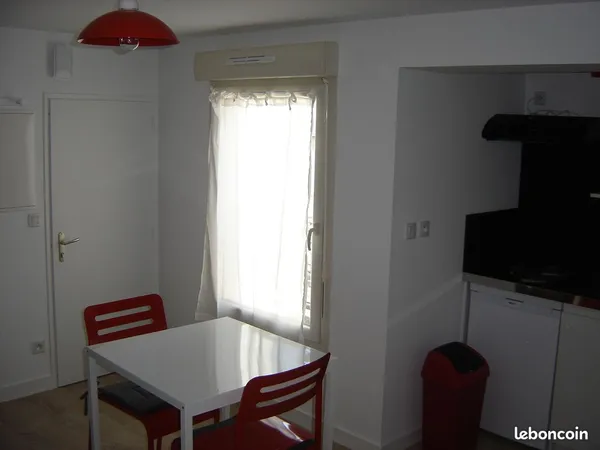 Location studio meublé de 18.50 m2 centre-ville