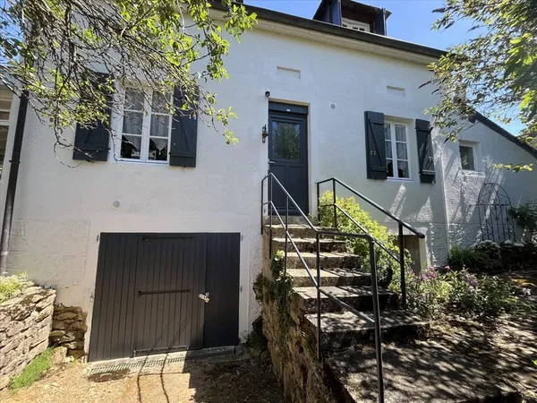 Ensemble immobilier avec gîte indépendant. piscine et vue dégagée - Morvan
