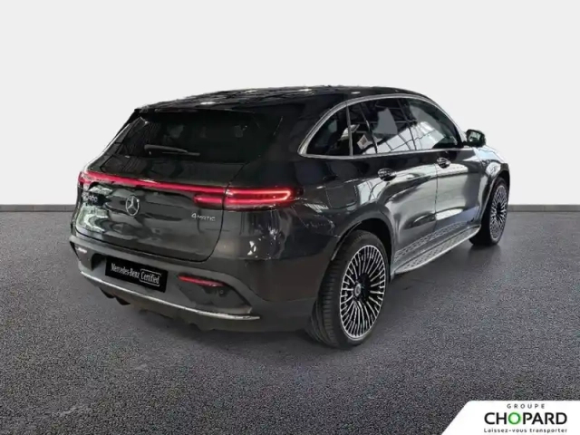 Mercedes Eqc 400 4matic — photo 3