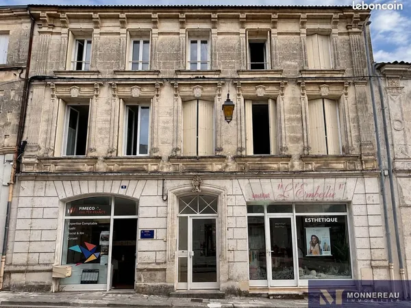 Immeuble 9 pièces 262 m²