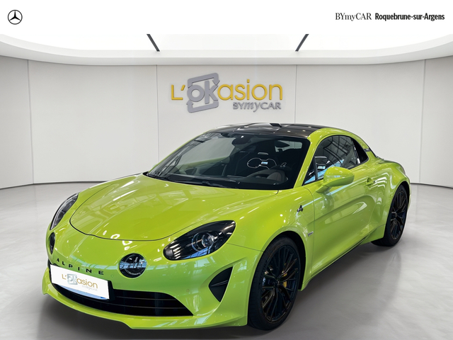 Alpine A110 1.8T 300 ch