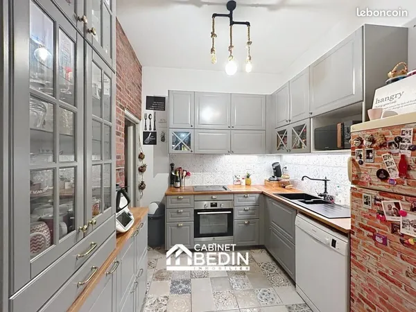 Appartement 4 pièces 83 m²