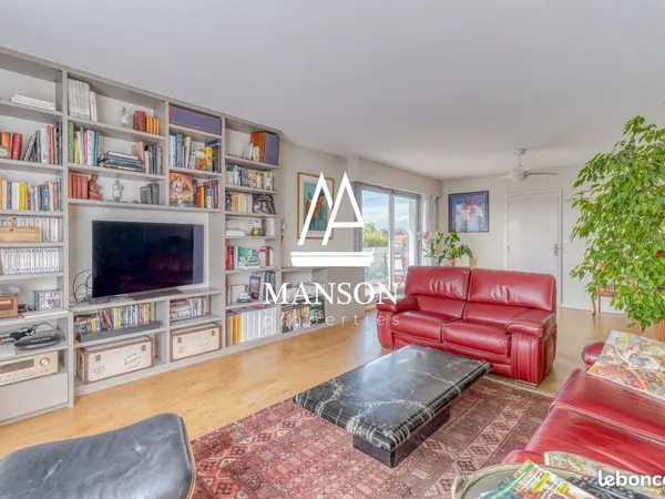 Appartement 5 pièces 119 m²