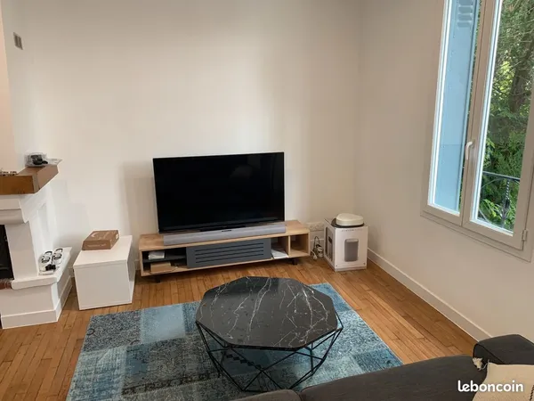 Chambre 15 m² dans maison rénovée avec jardin, 590 tout compris