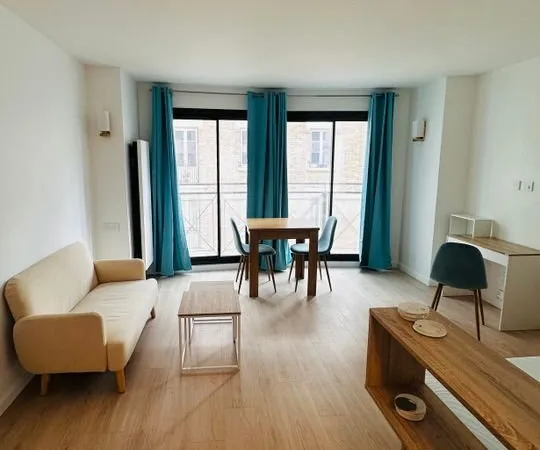 Studio de 28m2 à louer sur Levallois-Perret