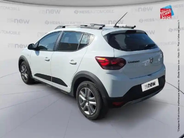 Dacia Sandero 1.0 eco-g 100ch stepway confort -22 — photo 8