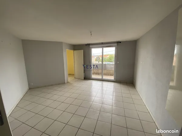 Appartement 2 pièces 44 m²