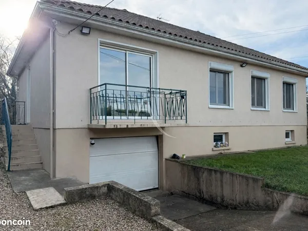Maison 5 pièces 102 m²