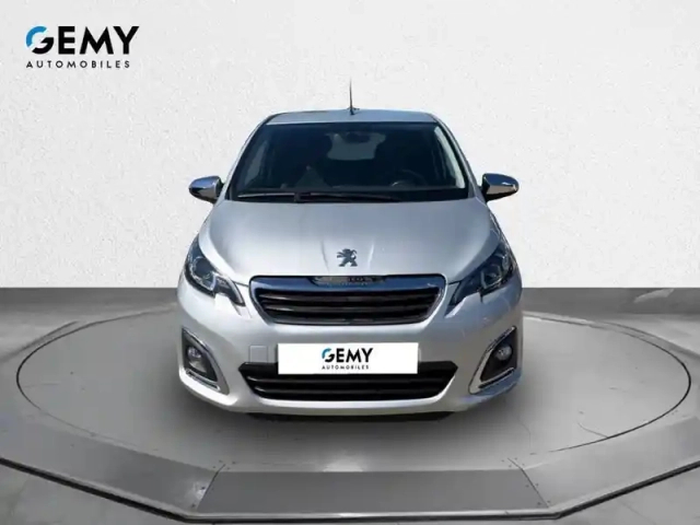 Peugeot 108 vti 72ch s&amp;s bvm5 — photo 2