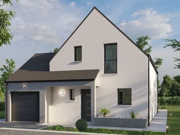 Terrain + maison 111 m²