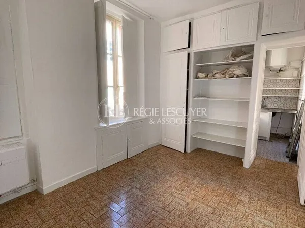 Appartement 1 pièce 19 m²