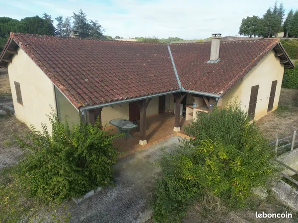 Villa 150 m² et 4 chambres à L Isle de Noé