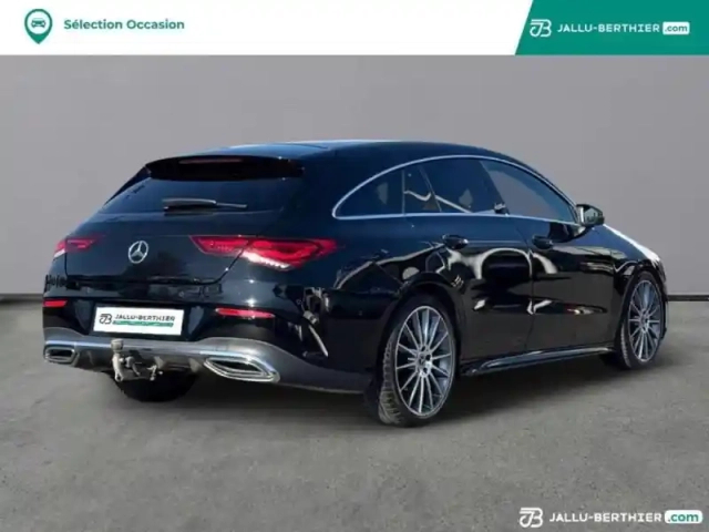 Mercedes Cla shooting brake 200 d 150ch amg line 8g-dct 8cv — photo 5