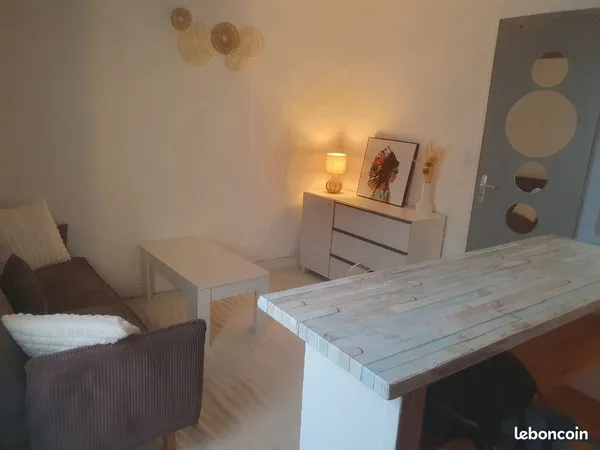 F1 duplex centre ville clim