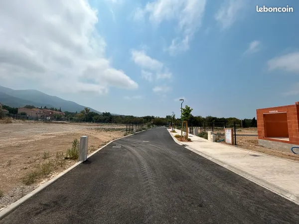 Terrain de 239 m² à Villelongue Dels Monts