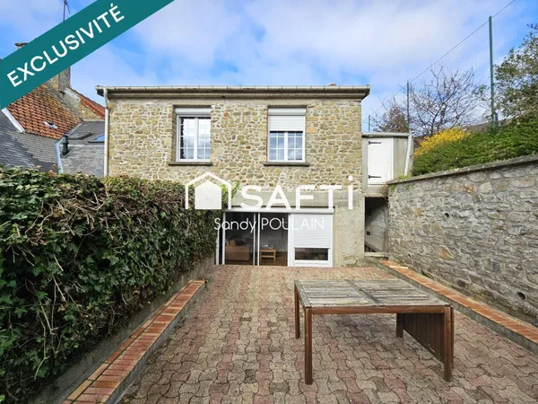 Maison de ville avec terrasse - Idéal investisseur