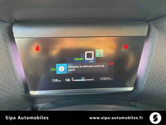 Citroën C4 e- 136 ch automatique — photo 18